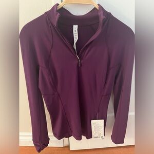 Lululemon Women's Riki Run Half zip nwt